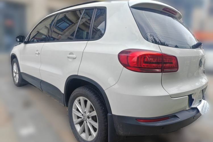 Used Volkswagen Tiguan 2016 280TSI Automatic Two-Wheel Drive Silk Road Comfort Edition Rear Left 45 Deg
