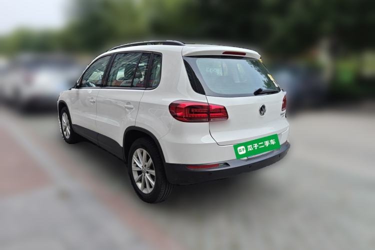 Used Volkswagen Tiguan 2016 280TSI Automatic Two-Wheel-Drive Silk Road Style Edition Rear Left 45 Deg