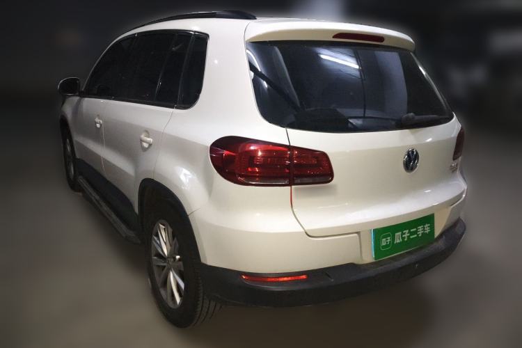 Used Volkswagen Tiguan 2016 300TSI Automatic Two-Wheel Drive Comfort Edition Rear Left 45 Deg