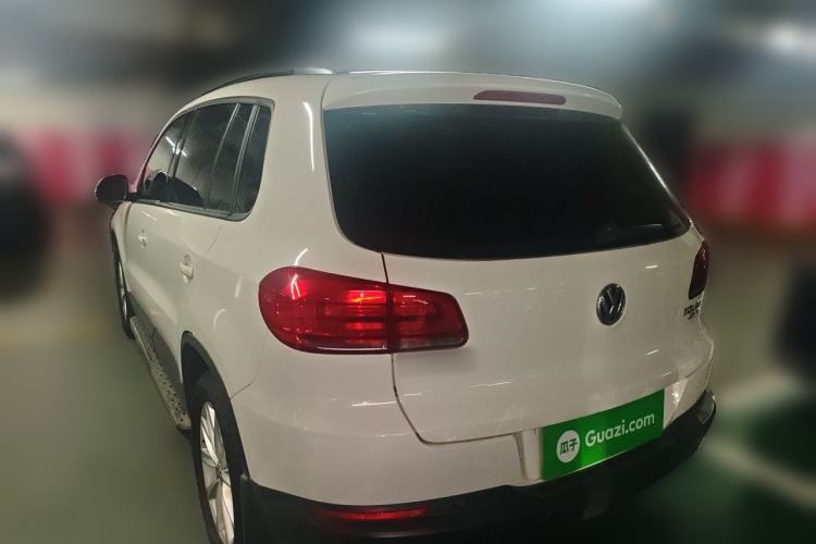 Used Volkswagen Tiguan 2016 300TSI Automatic Two-Wheel Drive Trend Edition Rear Left 45 Deg