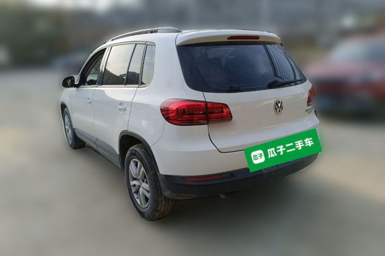 Used Volkswagen Tiguan 2016 300TSI Automatic Two-Wheel Drive Trend Edition Rear Left 45 Deg