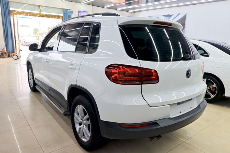 Used Volkswagen Tiguan 2016 300TSI Automatic Two-Wheel Drive Trend Edition Rear Left 45 Deg