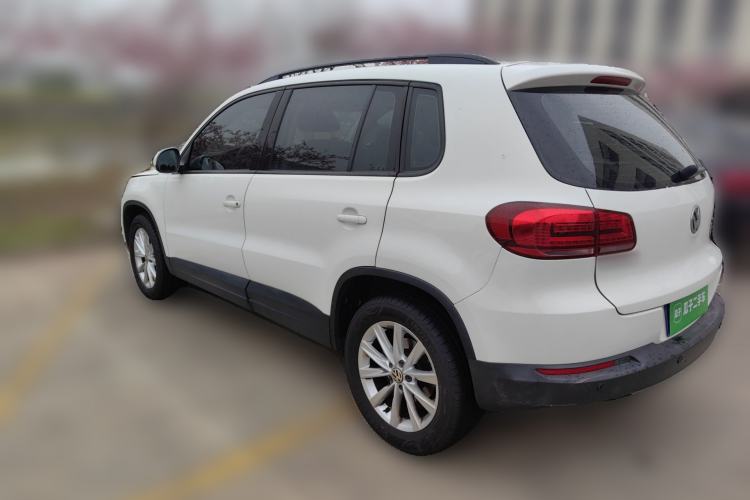 Used Volkswagen Tiguan 2016 280TSI Automatic Two-Wheel Drive Silk Road Comfort Edition Rear Left 45 Deg