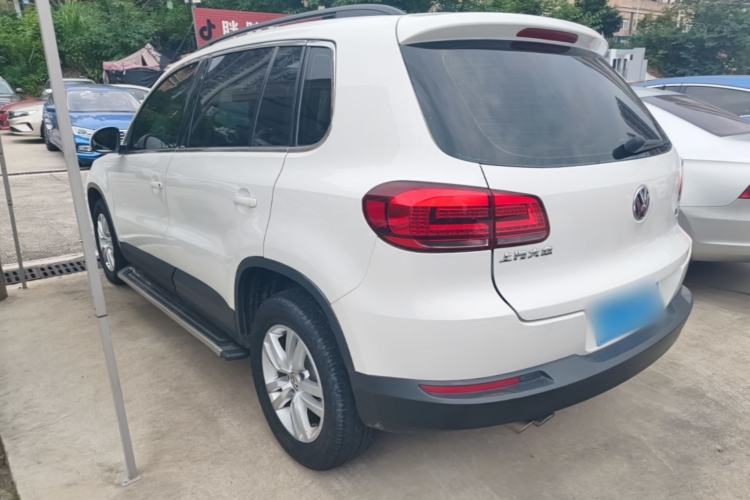 Used Volkswagen Tiguan 2016 300TSI Automatic Two-Wheel Drive Trend Edition Rear Left 45 Deg