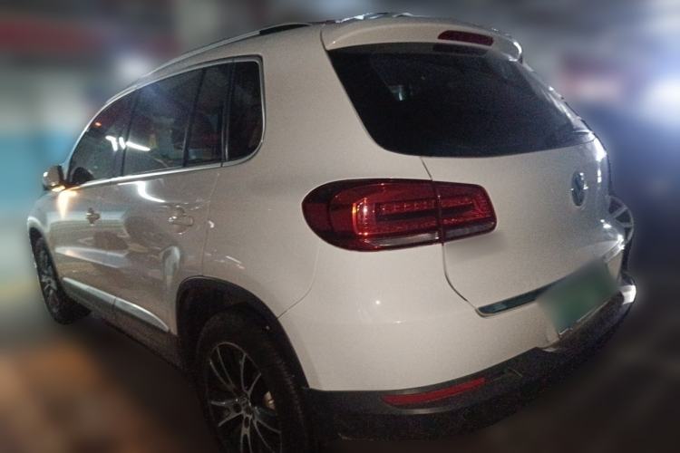 Used Volkswagen Tiguan 2016 300TSI Automatic Two-Wheel Drive Luxury Edition Rear Left 45 Deg