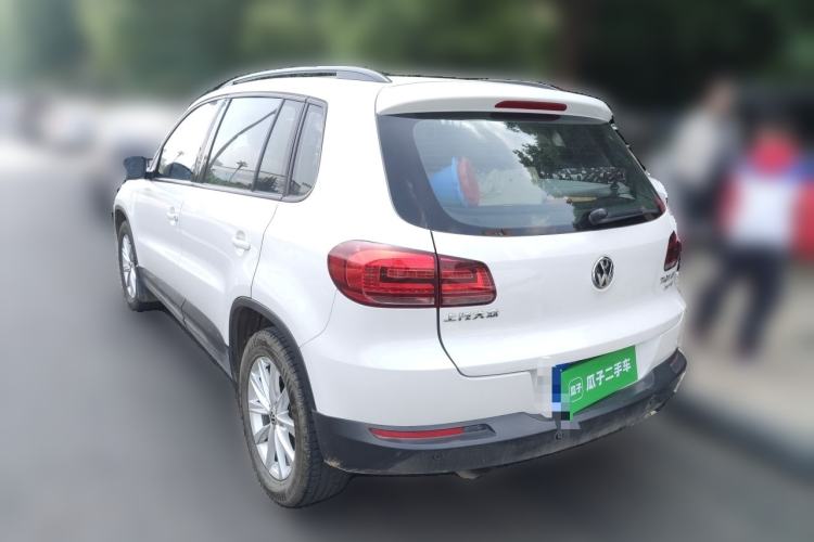 Used Volkswagen Tiguan 2016 280TSI Automatic Two-Wheel-Drive Silk Road Style Edition Rear Left 45 Deg