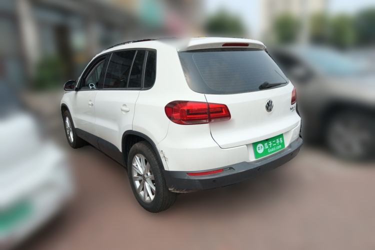 Used Volkswagen Tiguan 2016 280TSI Automatic Two-Wheel Drive Silk Road Comfort Edition Rear Left 45 Deg
