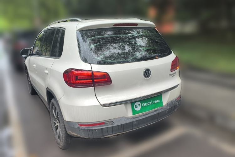 Used Volkswagen Tiguan 2016 300TSI Automatic Two-Wheel Drive Luxury Edition Rear Left 45 Deg