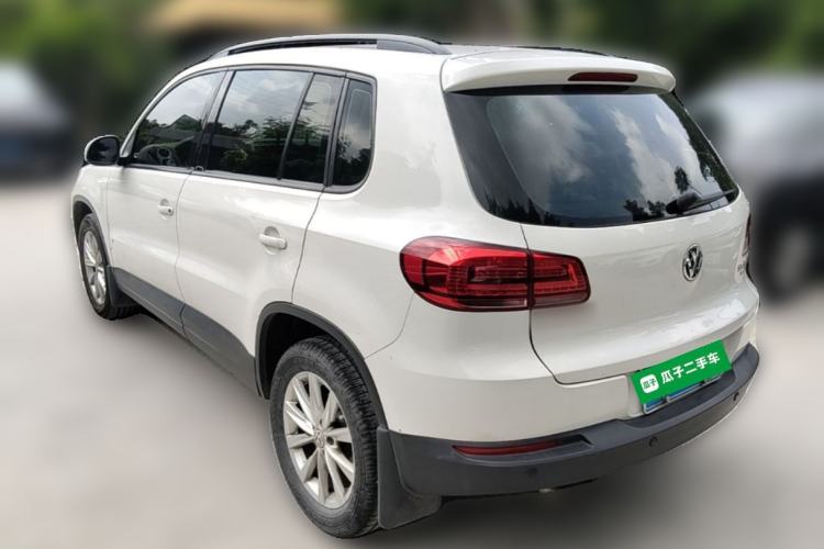 Used Volkswagen Tiguan 2016 300TSI Automatic Two-Wheel Drive Comfort Edition Rear Left 45 Deg