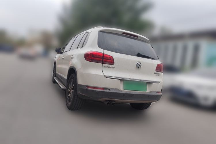 Used Volkswagen Tiguan 2016 300TSI Automatic All-Wheel Drive Luxury Edition Rear Left 45 Deg