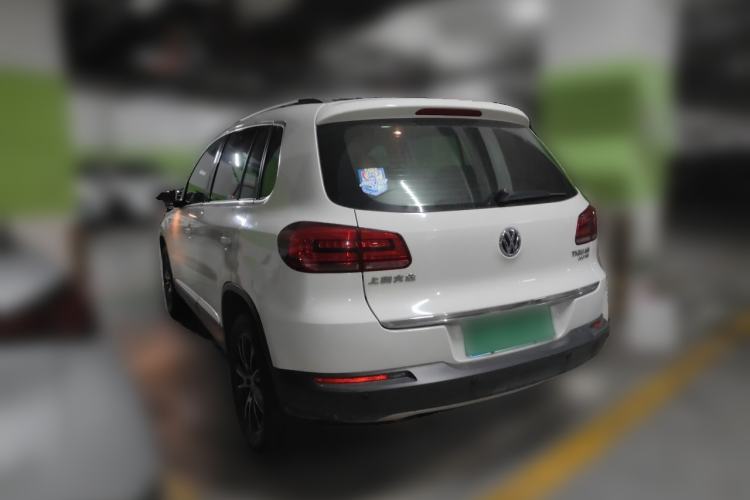 Used Volkswagen Tiguan 2016 300TSI Automatic Two-Wheel Drive Luxury Edition Rear Left 45 Deg