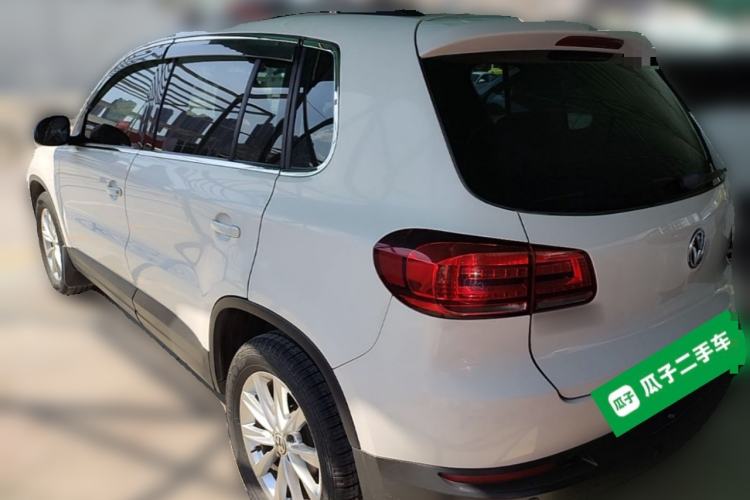 Used Volkswagen Tiguan 2016 280TSI Automatic Two-Wheel Drive Silk Road Comfort Edition Rear Left 45 Deg