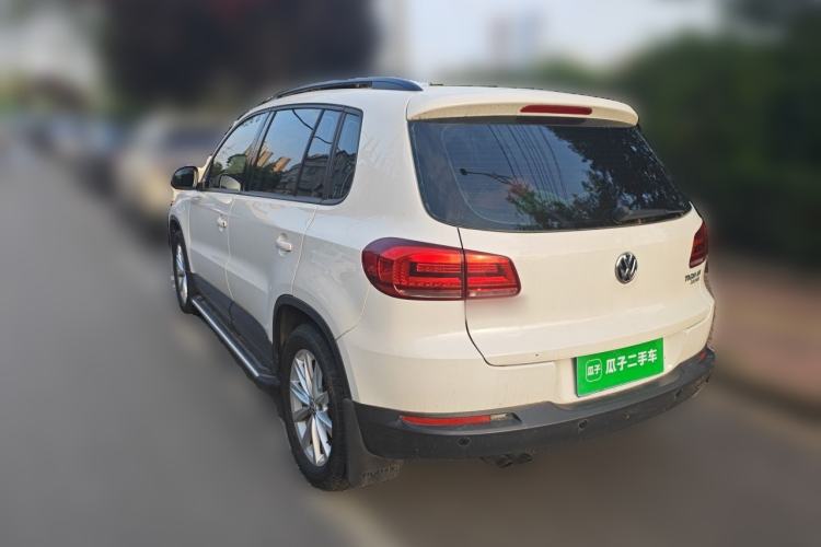 Used Volkswagen Tiguan 2016 280TSI Automatic Two-Wheel-Drive Silk Road Style Edition Rear Left 45 Deg