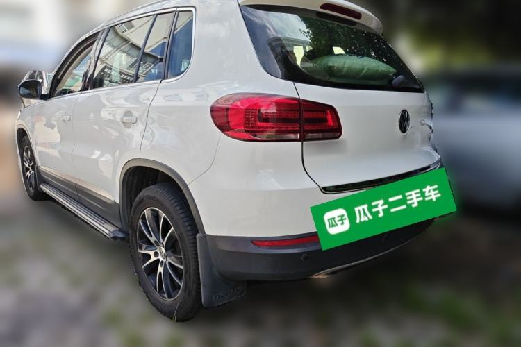 Used Volkswagen Tiguan 2016 300TSI Automatic Two-Wheel Drive Luxury Edition Rear Left 45 Deg