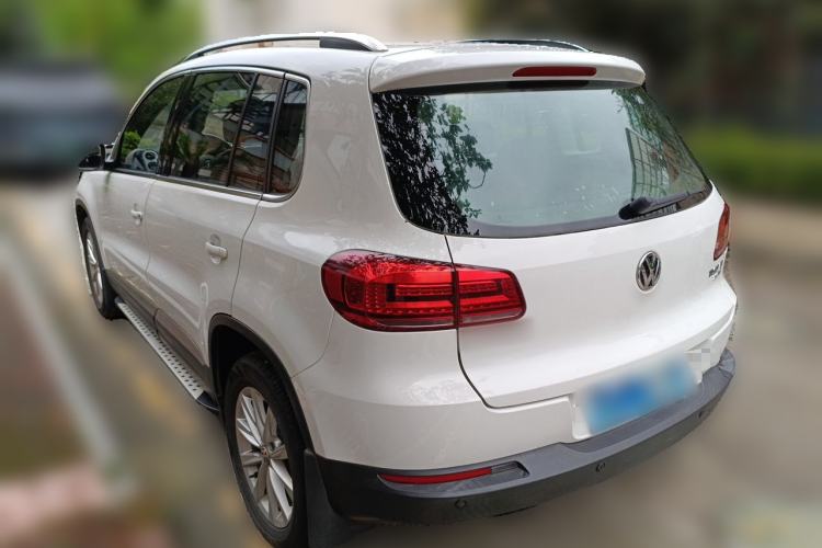 Used Volkswagen Tiguan 2016 280TSI Automatic Two-Wheel Drive Silk Road Comfort Edition Rear Left 45 Deg