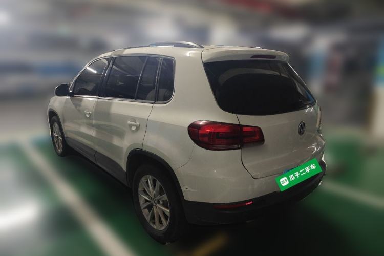 Used Volkswagen Tiguan 2016 280TSI Automatic Two-Wheel-Drive Silk Road Style Edition Rear Left 45 Deg