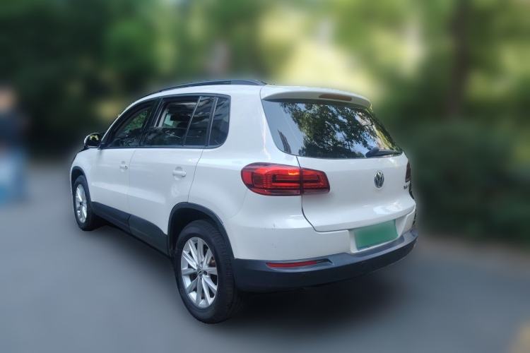 Used Volkswagen Tiguan 2016 280TSI Automatic Two-Wheel Drive Silk Road Comfort Edition Rear Left 45 Deg