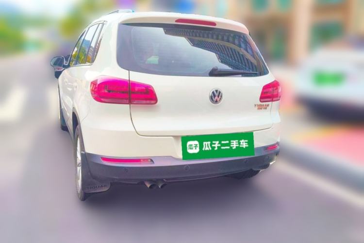 Used Volkswagen Tiguan 2016 280TSI Automatic Two-Wheel-Drive Silk Road Style Edition Rear Left 45 Deg