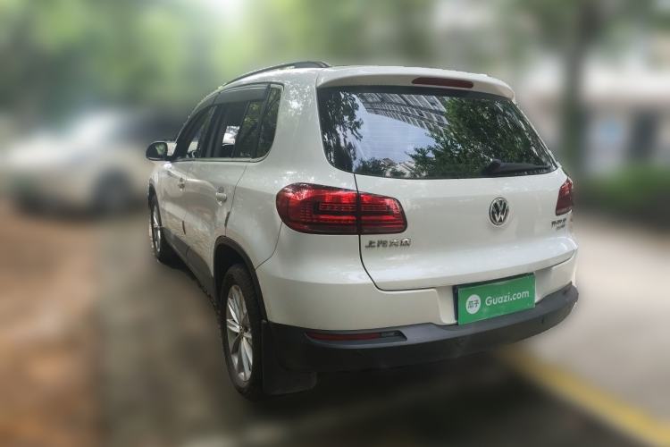 Used Volkswagen Tiguan 2016 280TSI Automatic Two-Wheel Drive Silk Road Comfort Edition Rear Left 45 Deg