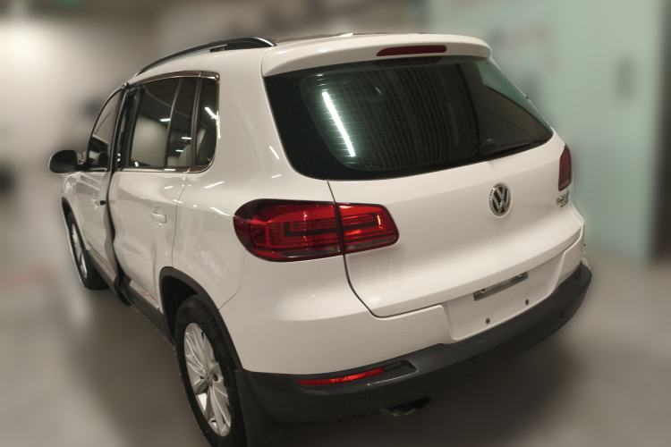 Used Volkswagen Tiguan 2016 280TSI Automatic Two-Wheel Drive Silk Road Comfort Edition Rear Left 45 Deg