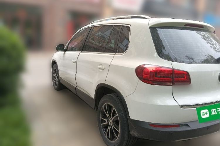 Used Volkswagen Tiguan 2016 300TSI Automatic Two-Wheel Drive Luxury Edition Rear Left 45 Deg