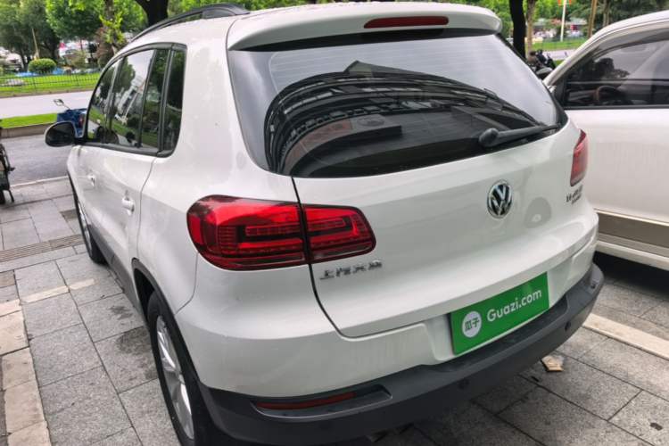 Used Volkswagen Tiguan 2016 280TSI Automatic Two-Wheel Drive Silk Road Comfort Edition Rear Left 45 Deg
