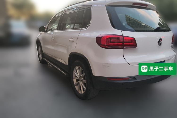 Used Volkswagen Tiguan 2016 280TSI Automatic Two-Wheel-Drive Silk Road Style Edition Rear Left 45 Deg