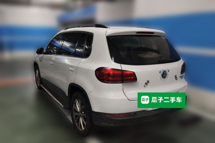 Used Volkswagen Tiguan 2016 300TSI Automatic All-Wheel Drive Fashion Vision Edition Rear Left 45 Deg