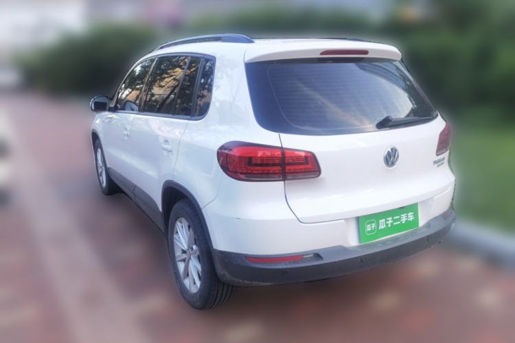 Used Volkswagen Tiguan 2016 280TSI Automatic Two-Wheel Drive Silk Road Comfort Edition Rear Left 45 Deg