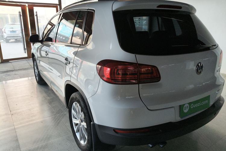 Used Volkswagen Tiguan 2016 280TSI Automatic Two-Wheel-Drive Silk Road Style Edition Rear Left 45 Deg