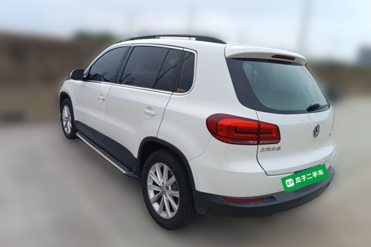 Used Volkswagen Tiguan 2016 280TSI Automatic Two-Wheel Drive Silk Road Comfort Edition Rear Left 45 Deg