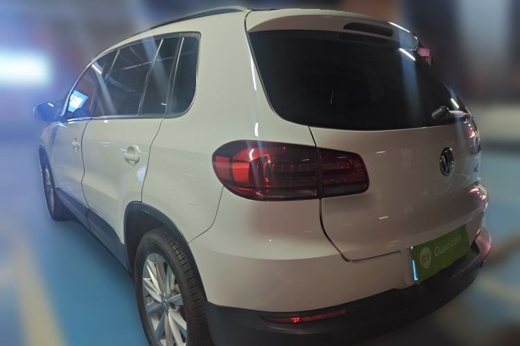 Used Volkswagen Tiguan 2016 280TSI Automatic Two-Wheel Drive Silk Road Comfort Edition Rear Left 45 Deg