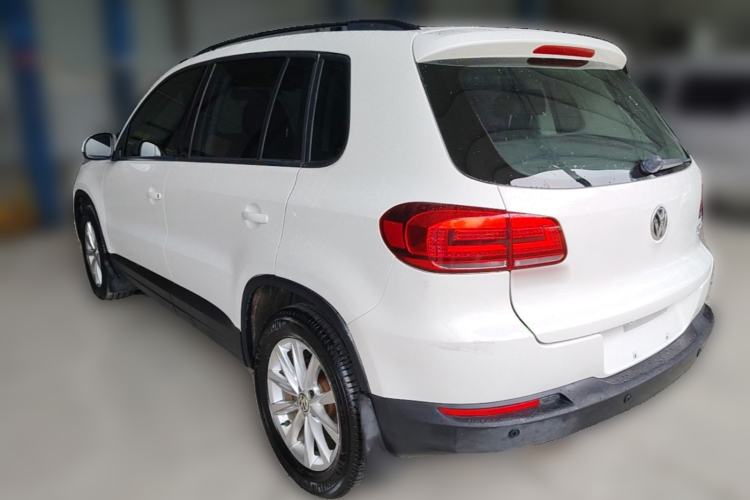 Used Volkswagen Tiguan 2016 280TSI Automatic Two-Wheel-Drive Silk Road Style Edition Rear Left 45 Deg