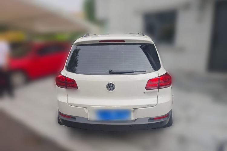 Used Volkswagen Tiguan 2016 280TSI Automatic Two-Wheel Drive Silk Road Comfort Edition Rear Left 45 Deg