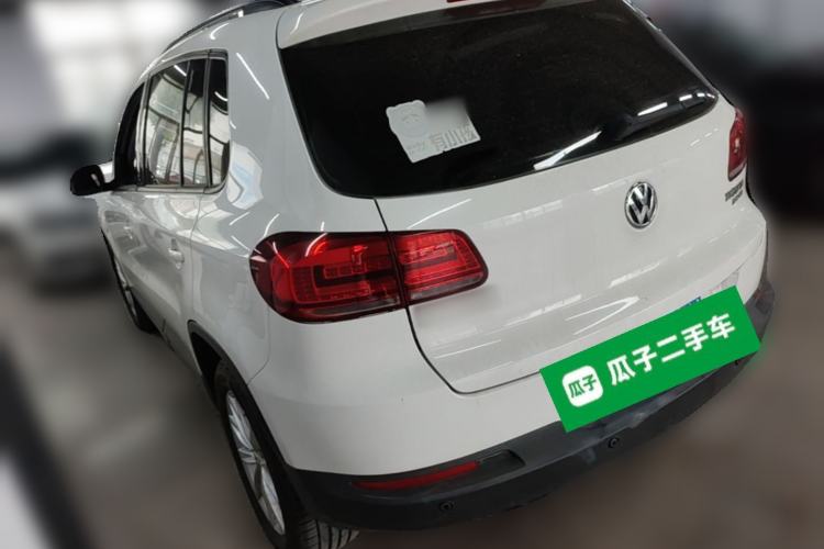 Used Volkswagen Tiguan 2016 280TSI Automatic Two-Wheel Drive Silk Road Comfort Edition Rear Left 45 Deg