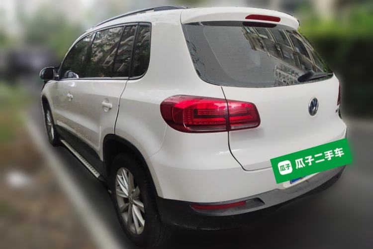 Used Volkswagen Tiguan 2016 280TSI Automatic Two-Wheel-Drive Silk Road Style Edition Rear Left 45 Deg