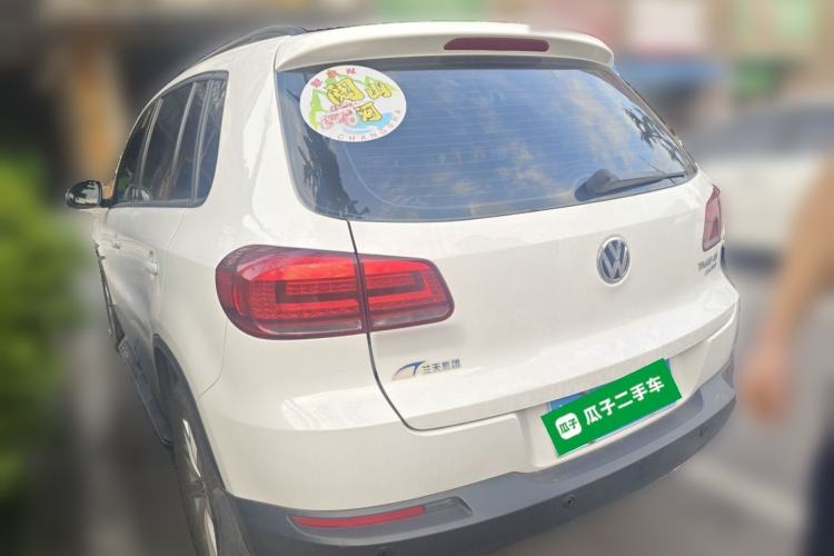 Used Volkswagen Tiguan 2016 280TSI Automatic Two-Wheel Drive Silk Road Comfort Edition Rear Left 45 Deg