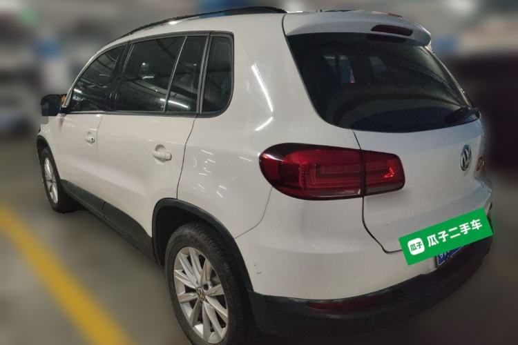 Used Volkswagen Tiguan 2016 300TSI Automatic Two-Wheel Drive Comfort Edition Rear Left 45 Deg