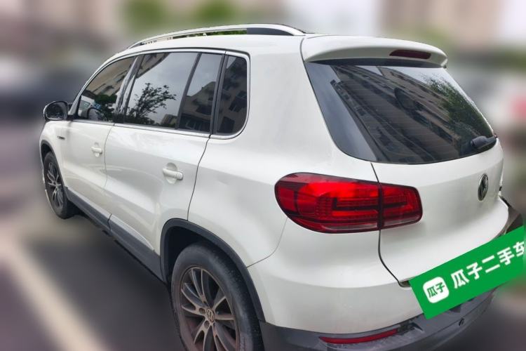 Used Volkswagen Tiguan 2016 300TSI Automatic All-Wheel Drive Luxury Edition Rear Left 45 Deg