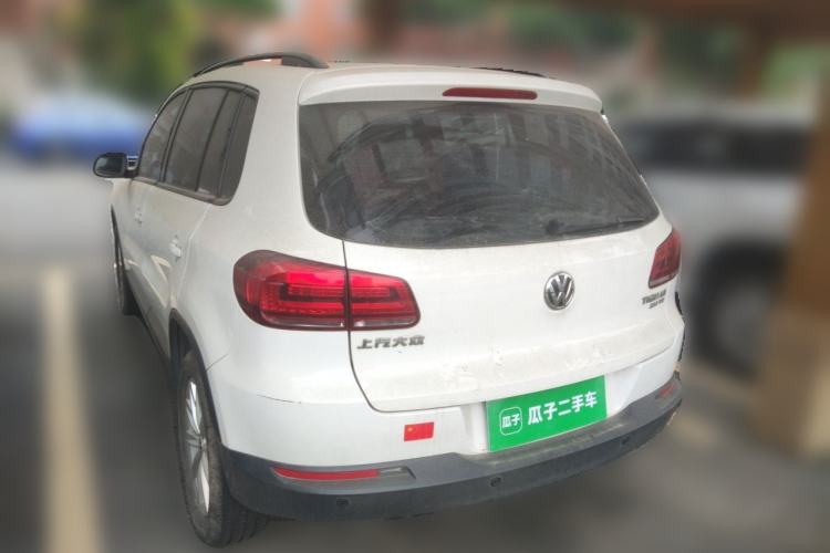 Used Volkswagen Tiguan 2016 280TSI Automatic Two-Wheel-Drive Silk Road Style Edition Rear Left 45 Deg