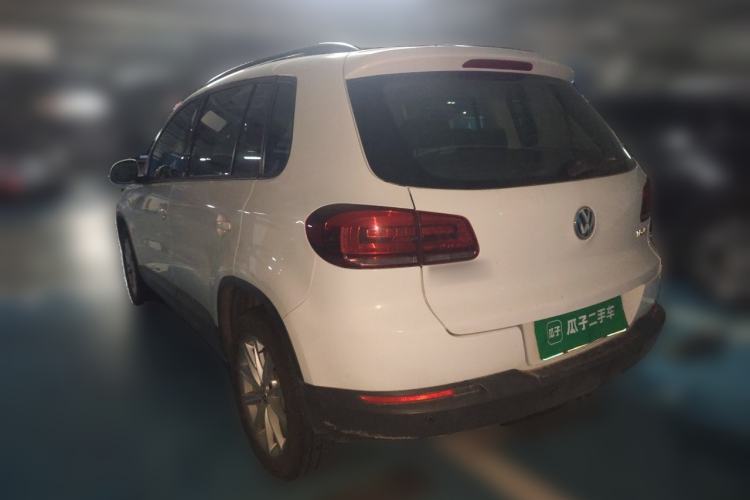 Used Volkswagen Tiguan 2016 280TSI Automatic Two-Wheel Drive Silk Road Comfort Edition Rear Left 45 Deg