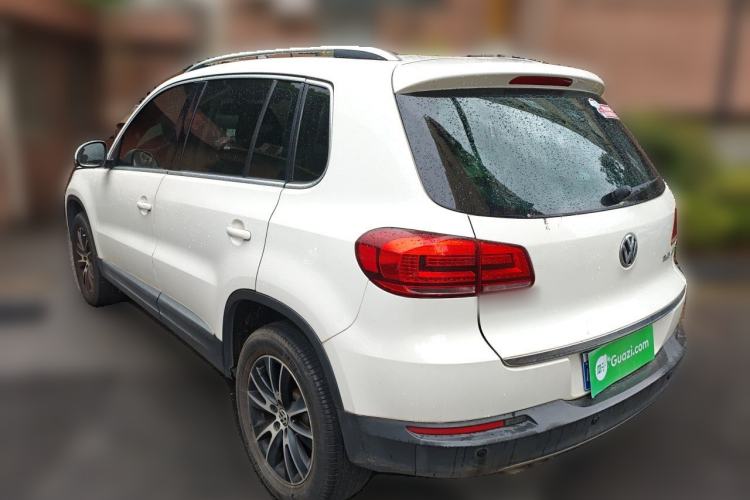 Used Volkswagen Tiguan 2016 300TSI Automatic Two-Wheel Drive Luxury Edition Rear Left 45 Deg