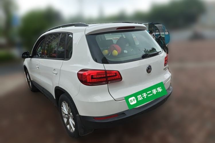 Used Volkswagen Tiguan 2016 300TSI Automatic Two-Wheel Drive Comfort Edition Rear Left 45 Deg