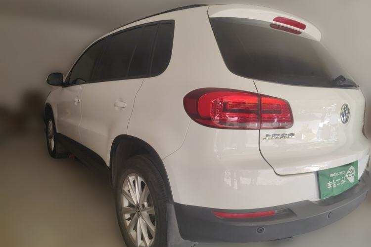 Used Volkswagen Tiguan 2016 280TSI Automatic Two-Wheel-Drive Silk Road Style Edition Rear Left 45 Deg