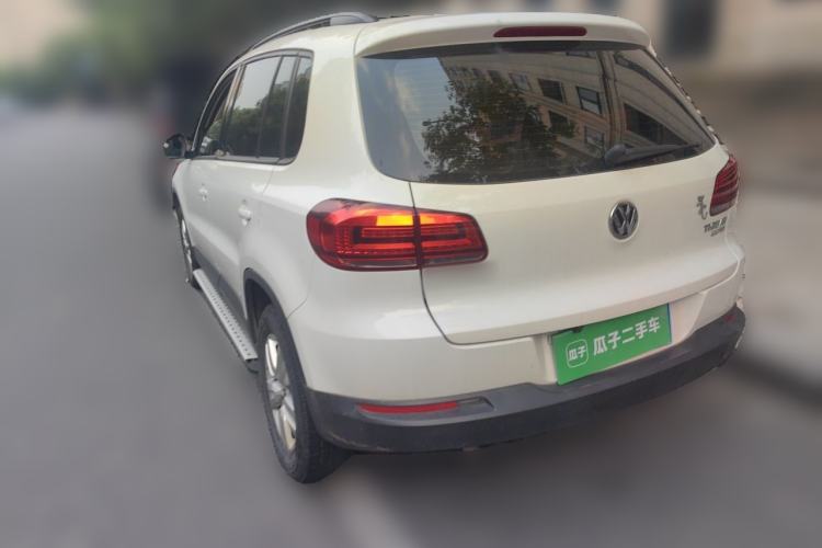 Used Volkswagen Tiguan 2016 300TSI Automatic Two-Wheel Drive Trend Edition Rear Left 45 Deg