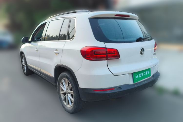Used Volkswagen Tiguan 2016 280TSI Automatic Two-Wheel-Drive Silk Road Style Edition Rear Left 45 Deg