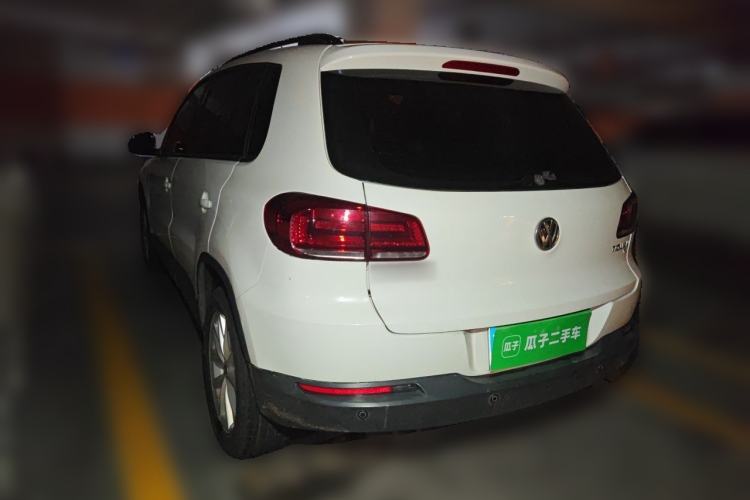 Used Volkswagen Tiguan 2016 280TSI Automatic Two-Wheel-Drive Silk Road Style Edition Rear Left 45 Deg