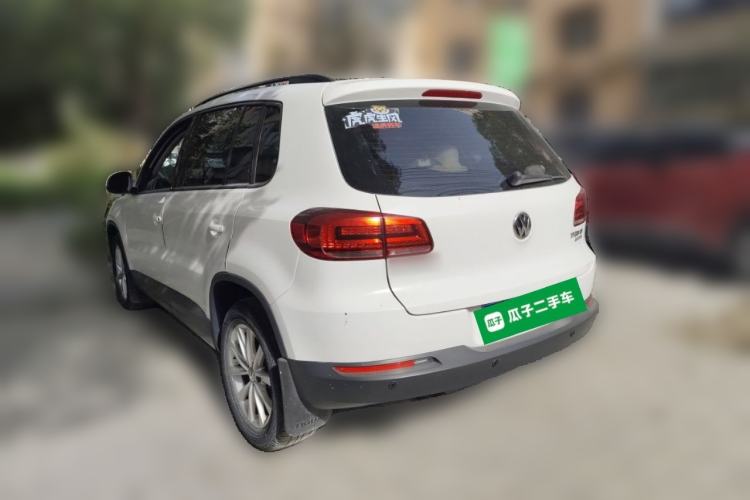 Used Volkswagen Tiguan 2016 280TSI Automatic Two-Wheel-Drive Silk Road Style Edition Rear Left 45 Deg