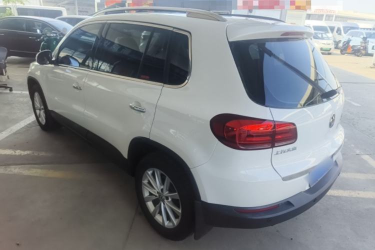 Used Volkswagen Tiguan 2016 280TSI Automatic Two-Wheel Drive Silk Road Comfort Edition Rear Left 45 Deg