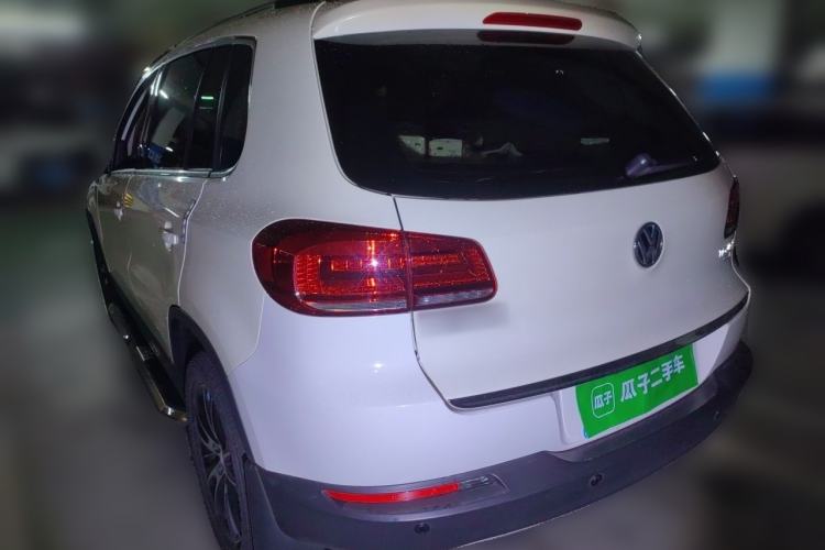 Used Volkswagen Tiguan 2016 300TSI Automatic Two-Wheel Drive Luxury Edition Rear Left 45 Deg